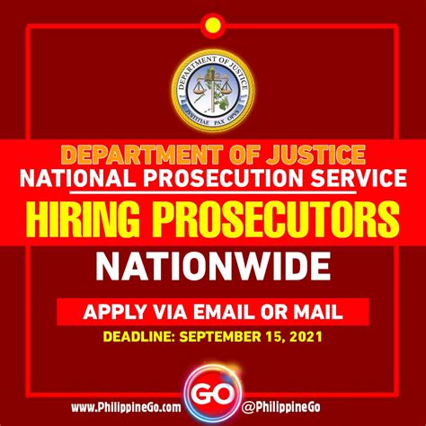 where to get prosecutor clearance|National Prosecution Service .